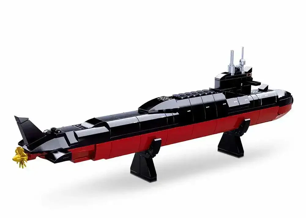 Sluban | Model Bricks Submarine Scale 1:450 269 Pcs - Toybox Tales