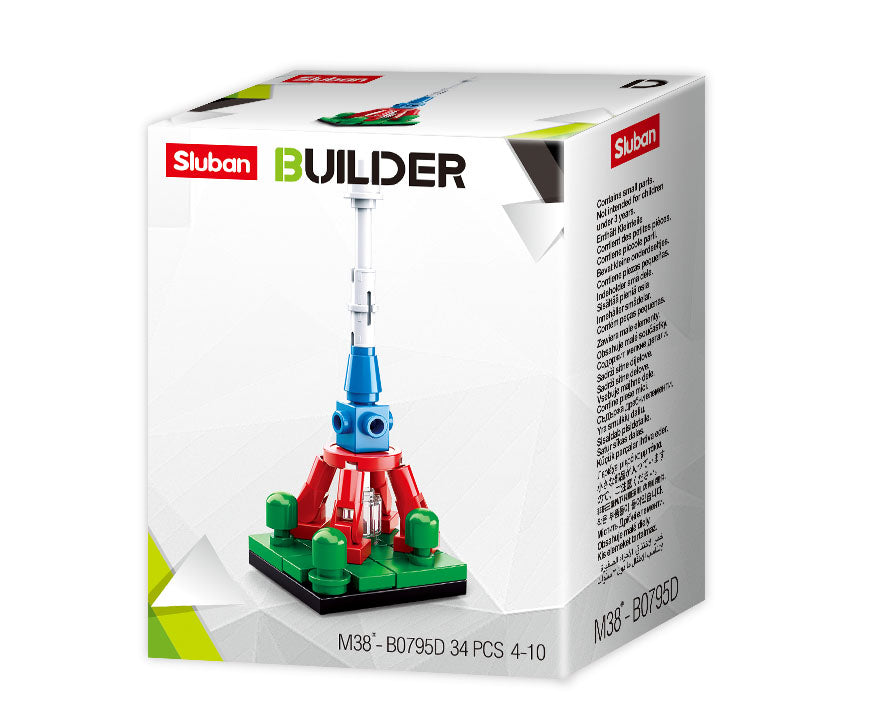 Sluban | Builder - Mixed Designs - Toybox Tales