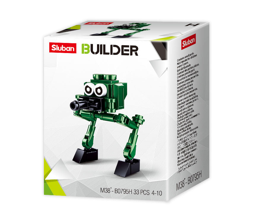 Sluban | Builder - Mixed Designs - Toybox Tales