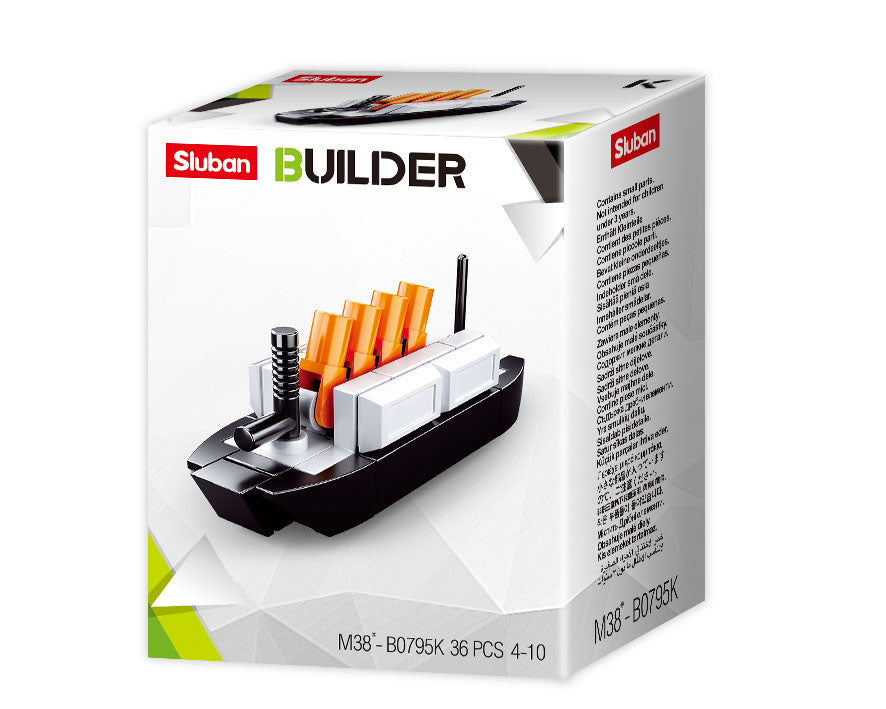 Sluban | Builder - Mixed Designs - Toybox Tales