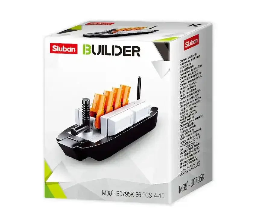 Sluban | Builder Titanic 36 Pcs - Toybox Tales