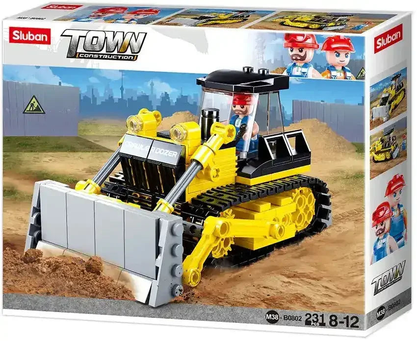 Sluban | Town Bulldozer 231 Pcs - Toybox Tales