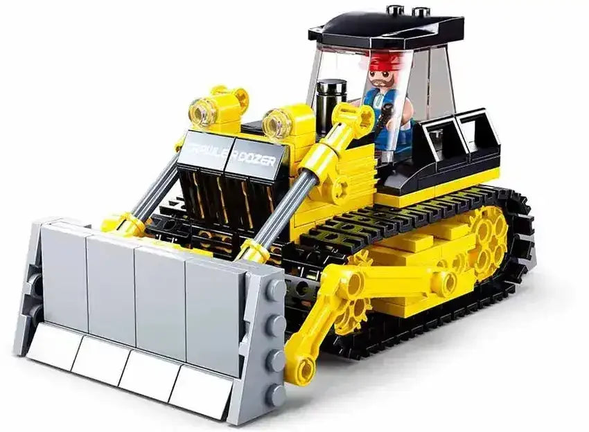 Sluban | Town Bulldozer 231 Pcs - Toybox Tales