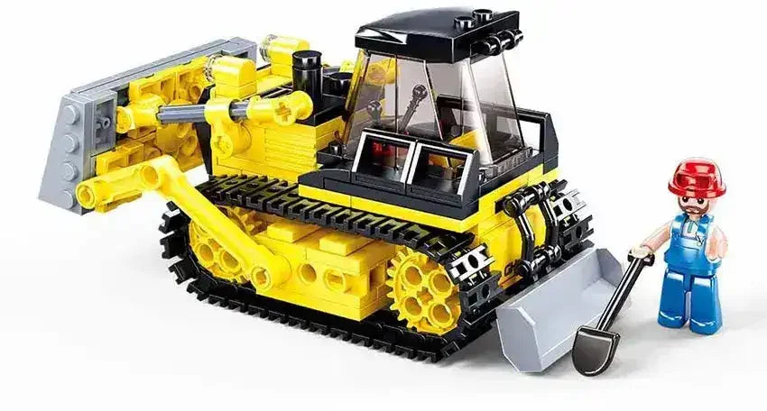 Sluban | Town Bulldozer 231 Pcs - Toybox Tales