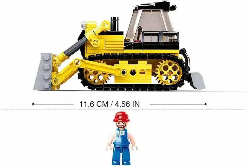 Sluban | Town Bulldozer 231 Pcs - Toybox Tales