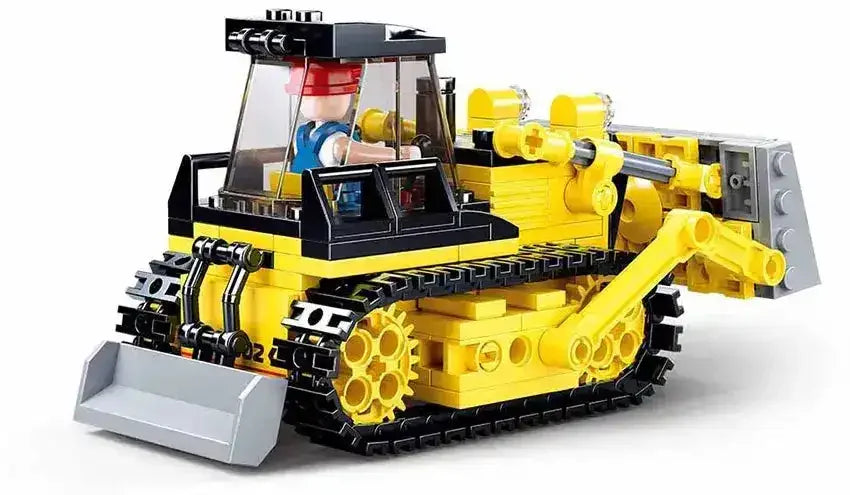 Sluban | Town Bulldozer 231 Pcs - Toybox Tales