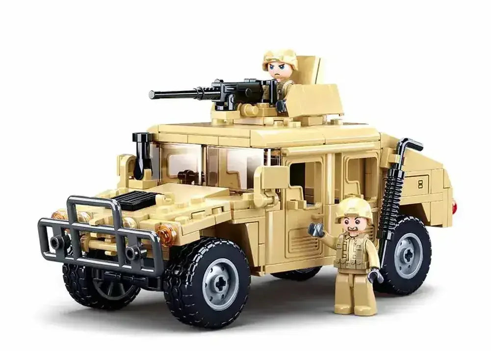 Sluban | Model Bricks Hummer H2 Assault Vehicle 265 Pcs - Toybox Tales