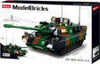 Sluban | Model Bricks Leopard 2A5 Main Battle Tank 766 Pcs - Toybox Tales