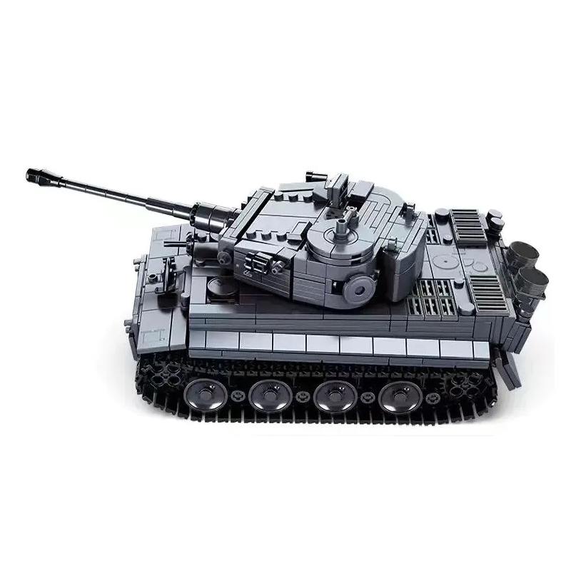 Sluban - Remote Control Panzerkampfwagen Tiger Tank 814Pcs