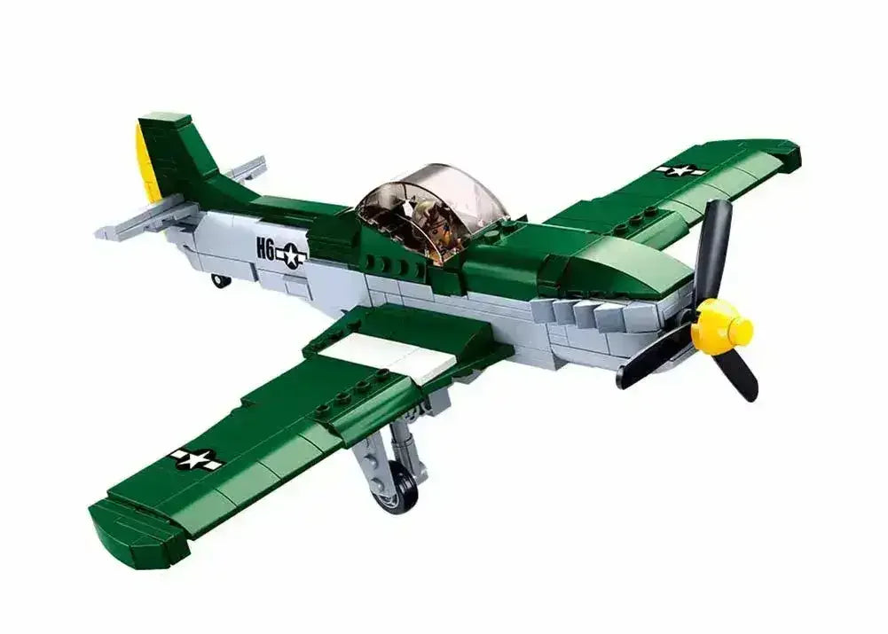 Sluban | WW2 P51D Fighter 323 Pcs - Toybox Tales
