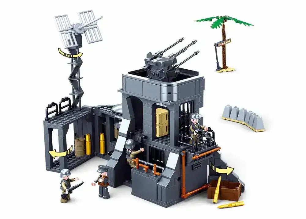 Sluban | WW2 The Atlantic Wall 765 Pcs - Toybox Tales