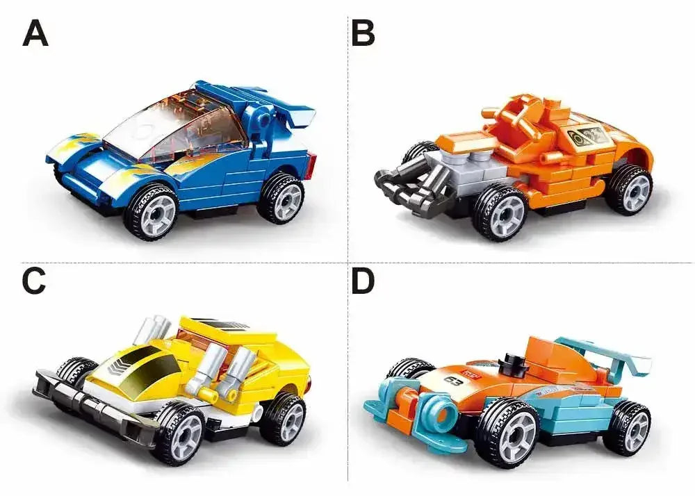 Sluban | Pullbacks Mark 2 - Toybox Tales