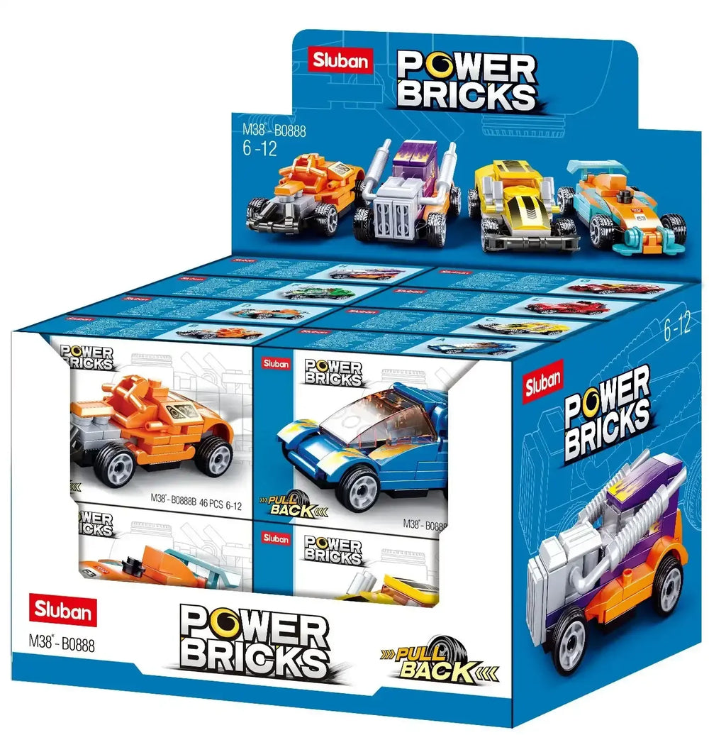 Sluban | Pullbacks Mark II (Assorted)