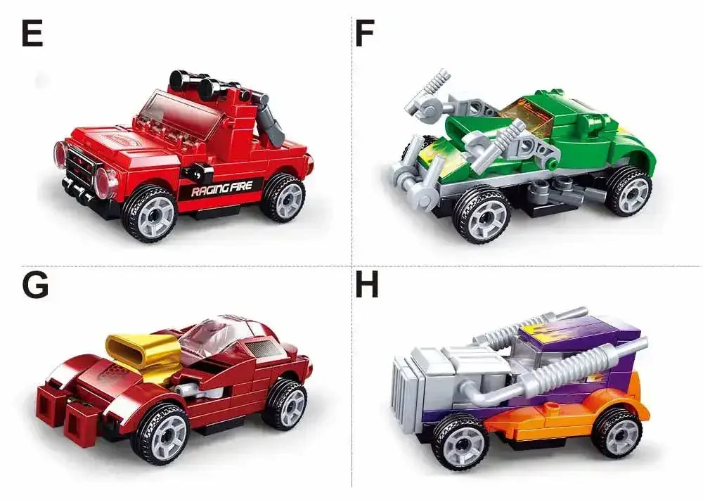 Sluban | Pullbacks Mark 2 - Toybox Tales