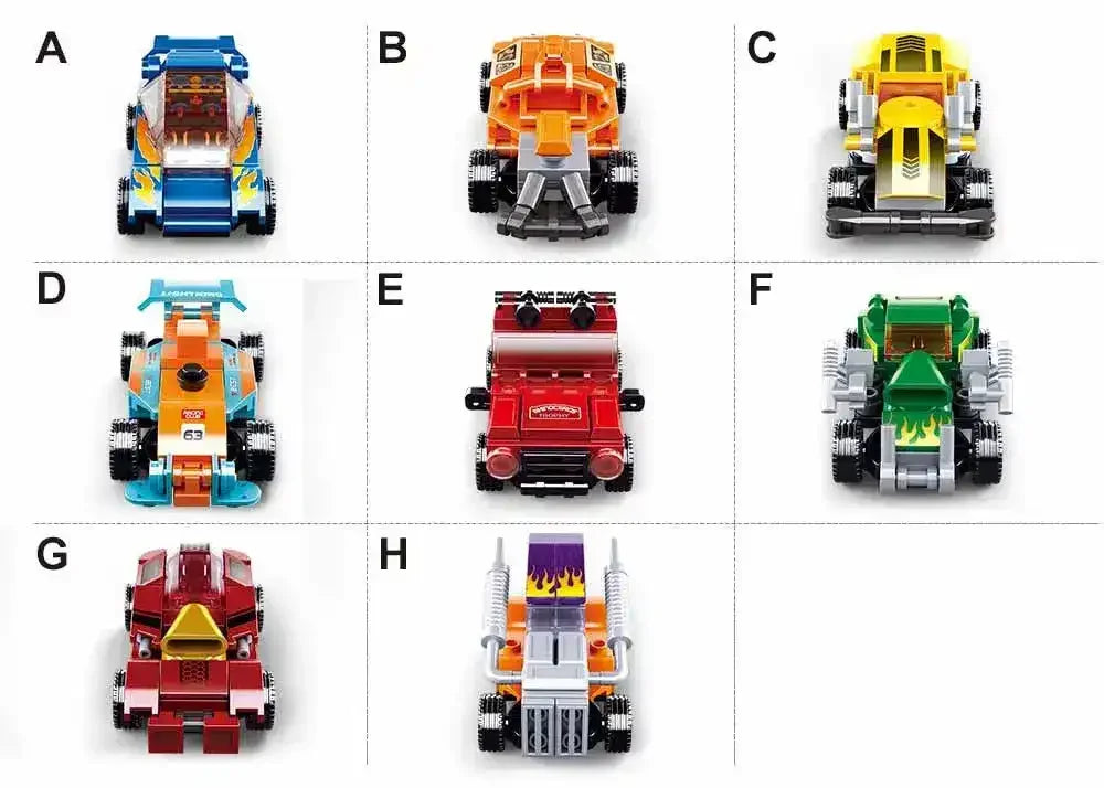 Sluban | Pullbacks Mark 2 - Toybox Tales