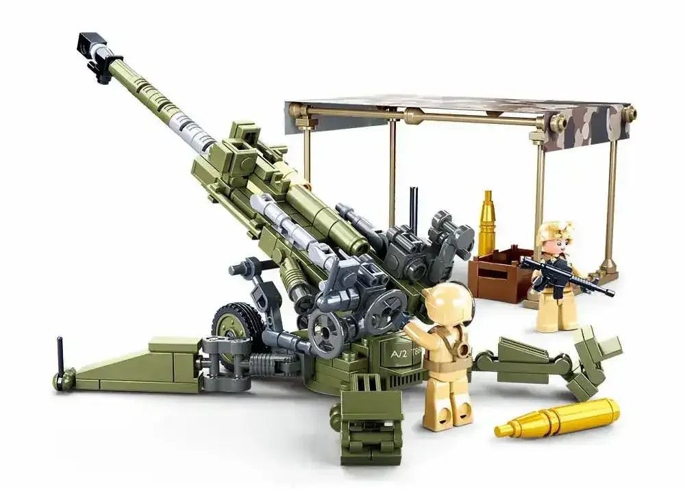 Sluban | Model Bricks M777 Howitzer 258 Pcs - Toybox Tales