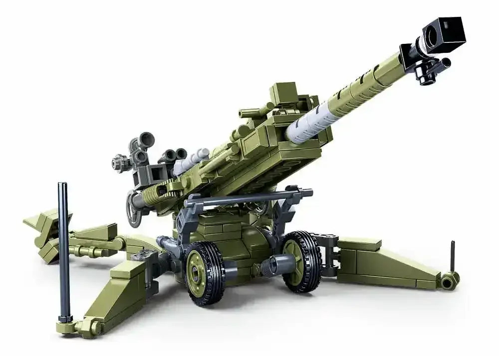 Sluban | Model Bricks M777 Howitzer 258 Pcs - Toybox Tales