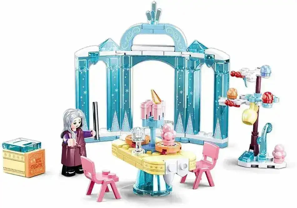 Sluban | Fairy Tales Of Winter Dinner 107 Pcs - Toybox Tales
