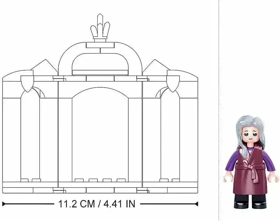 Sluban | Fairy Tales Of Winter Dinner 107 Pcs - Toybox Tales