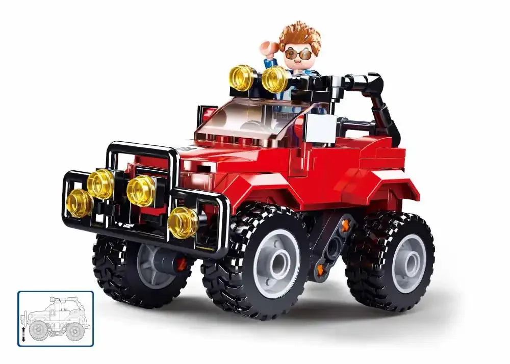 Sluban | Town Suv 135 Pcs