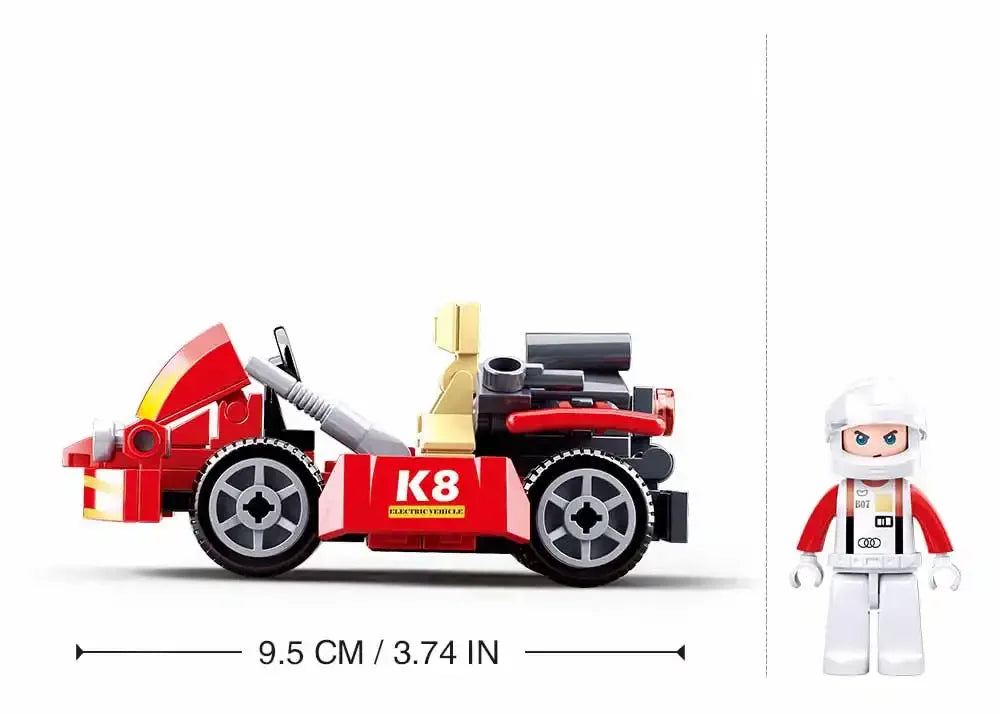 Sluban | Town Suv 135 Pcs