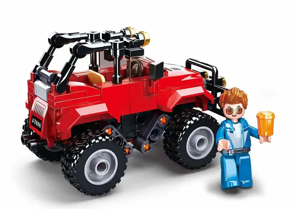 Sluban | Town Suv 135 Pcs