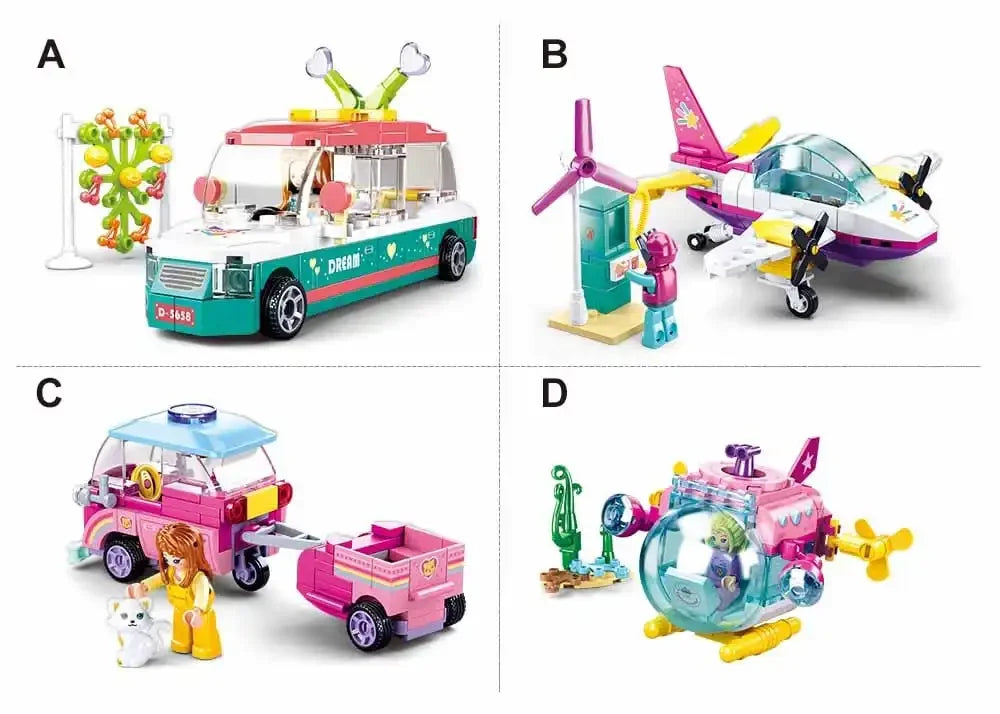 Sluban | Girls Dream (Assorted)