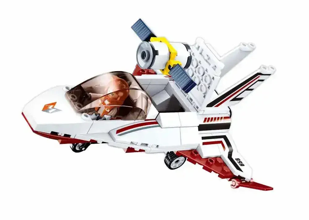 Sluban | Space Saturn Interplanetary Vehicle 115 Pcs - Toybox Tales