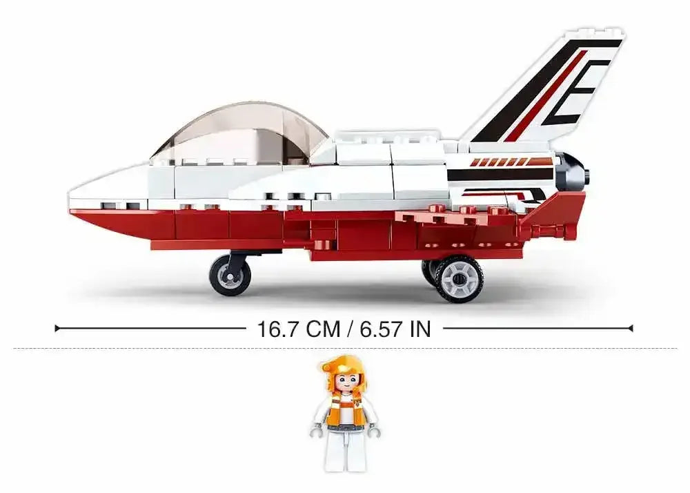 Sluban | Space Saturn Interplanetary Vehicle 115 Pcs - Toybox Tales