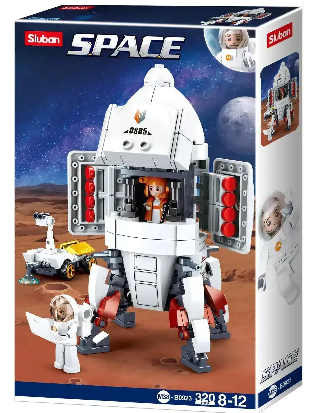Sluban | Space Saturn Landing Module 320pcs - Toybox Tales