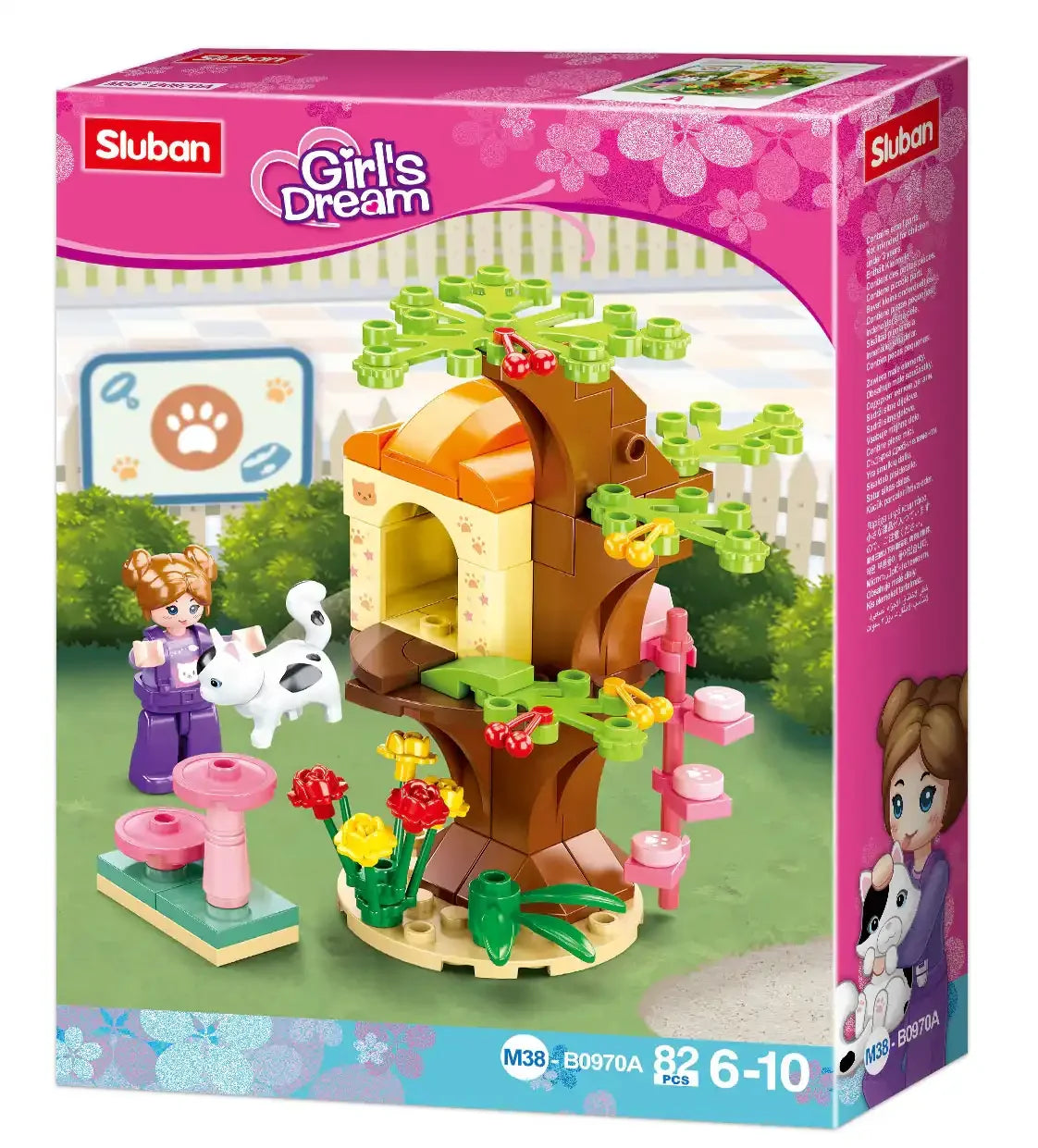 Sluban | Girls Dream Pet Amusement Park