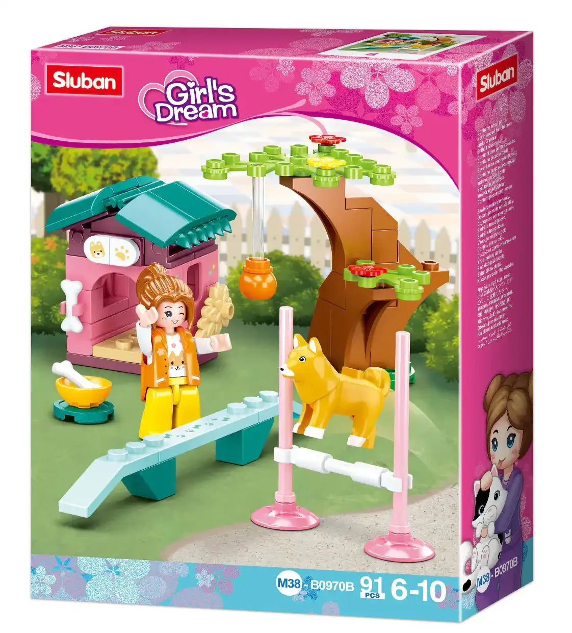 Sluban | Girls Dream Pet Amusement Park