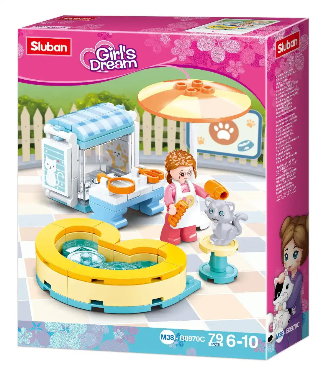 Sluban | Girls Dream Pet Amusement Park