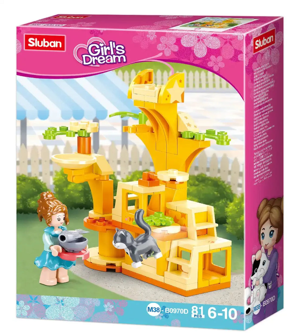 Sluban | Girls Dream Pet Amusement Park