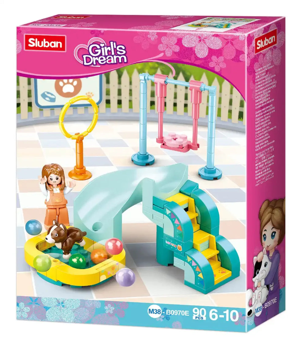 Sluban | Girls Dream Pet Amusement Park