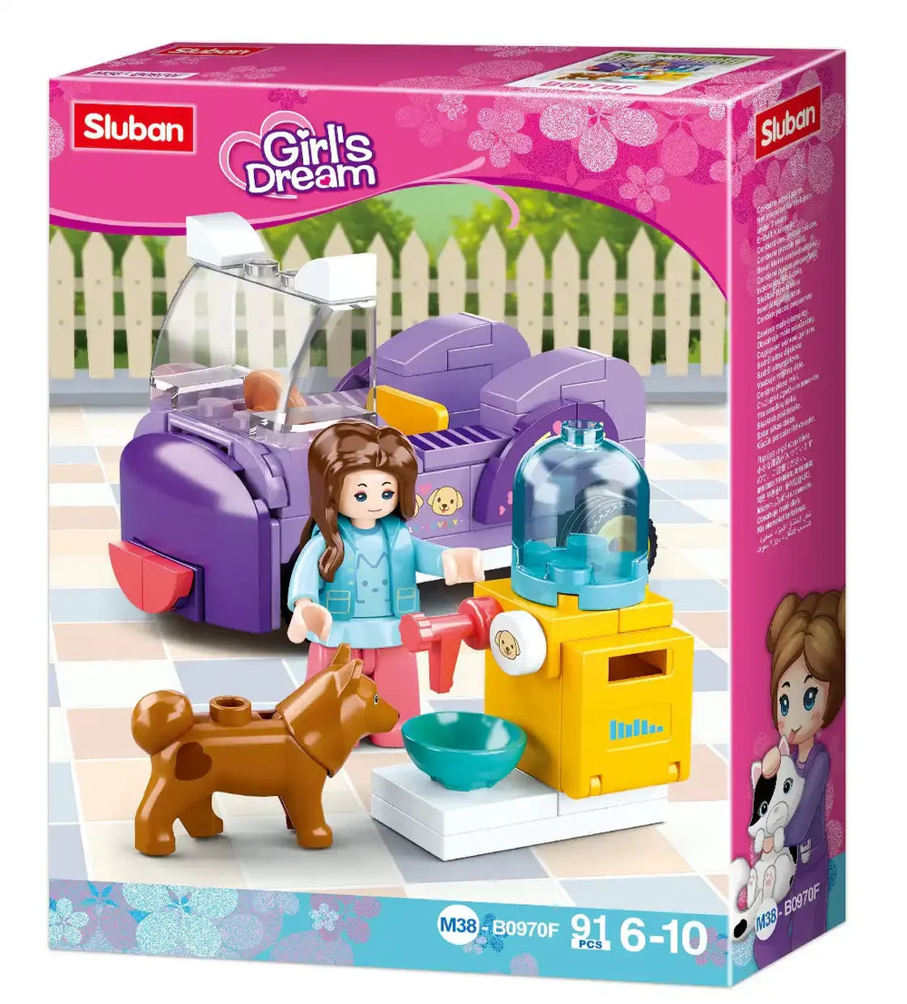 Sluban | Girls Dream Pet Amusement Park