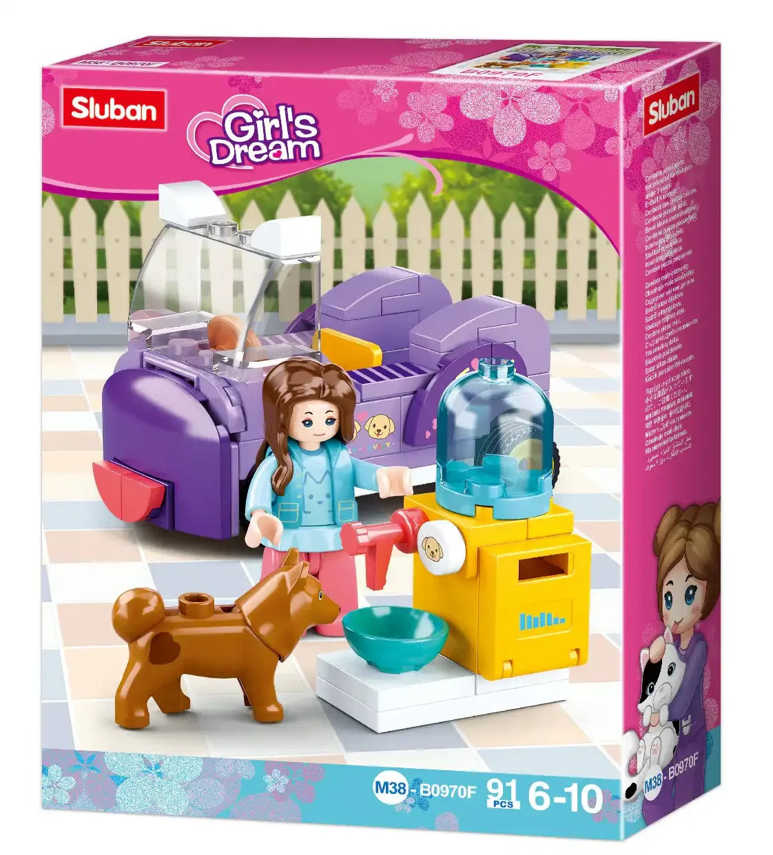 Sluban | Girls Dream Pet Amusement Park