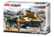 Sluban | Army Battle Of Budapest - The King Tiger Heavy Tank 930 Pcs - Toybox Tales