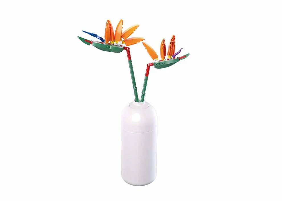 Sluban | Flowers | Strelitzia Reginae (Bird of Paradise) 148pcs