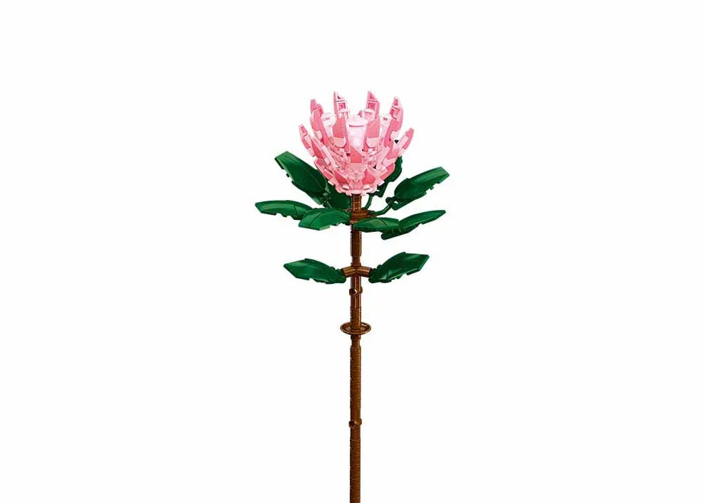 Sluban | Flowers | Protea Cynaroides 258pcs