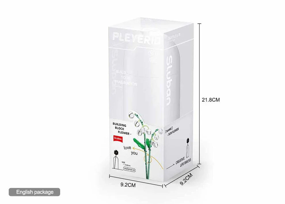 Sluban | Flowers | Lilies Of The Valley 253pcs