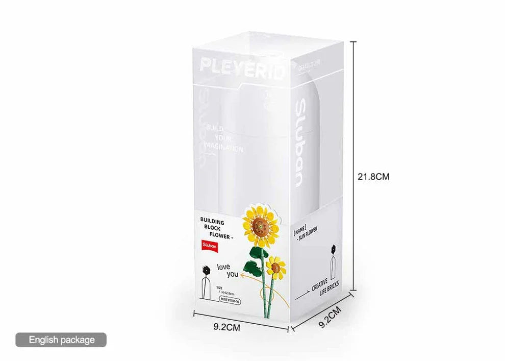 Sluban | Flowers | Sunflower 251pcs