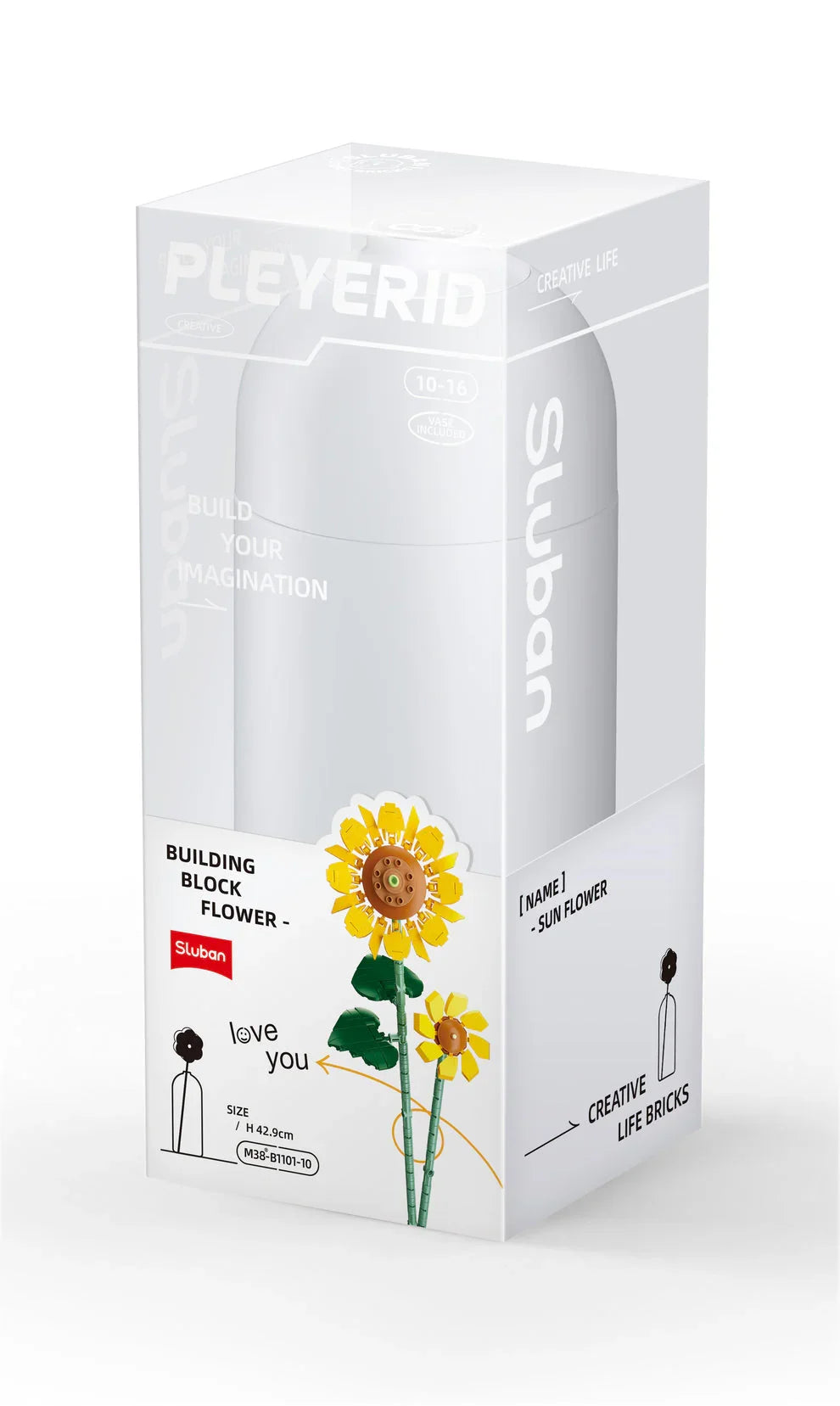 Sluban | Flowers | Sunflower 251pcs