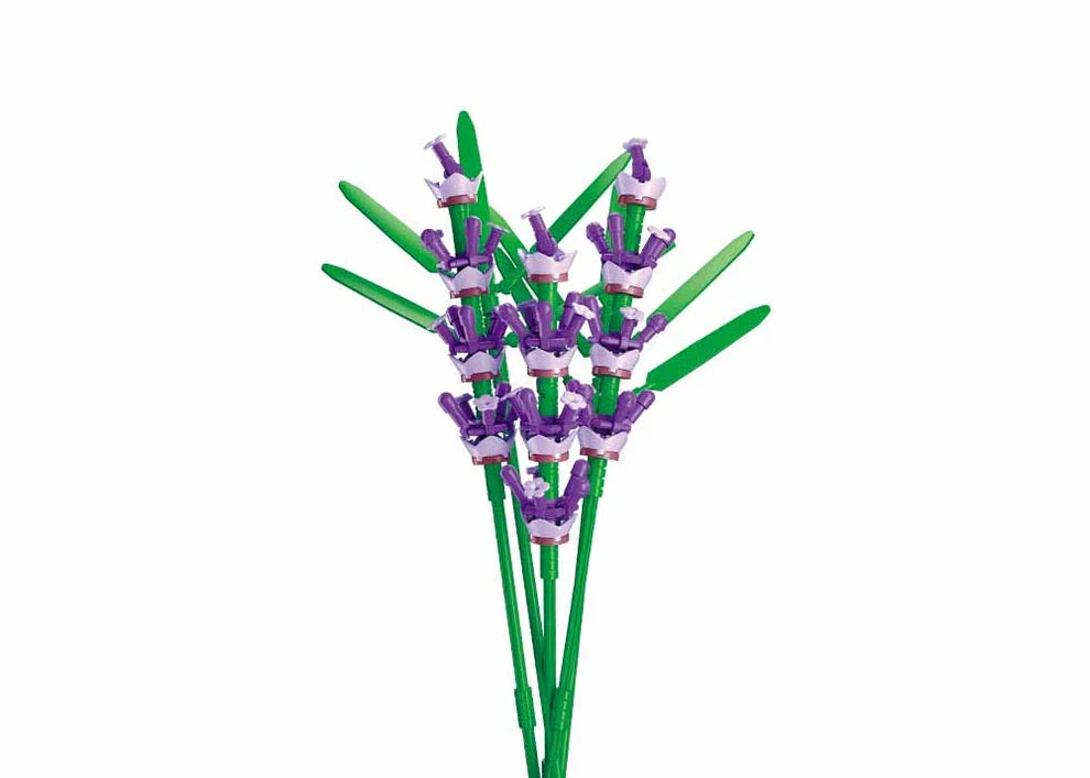 Sluban | Flowers | Lavender 258pcs