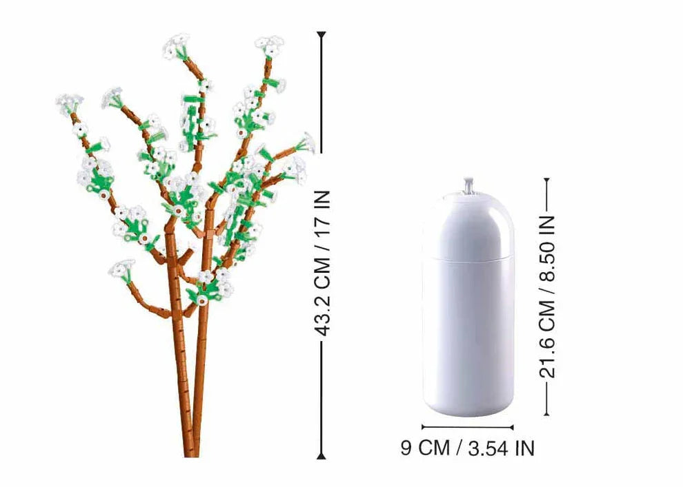 Sluban | Flowers | Fontanesia 269pcs