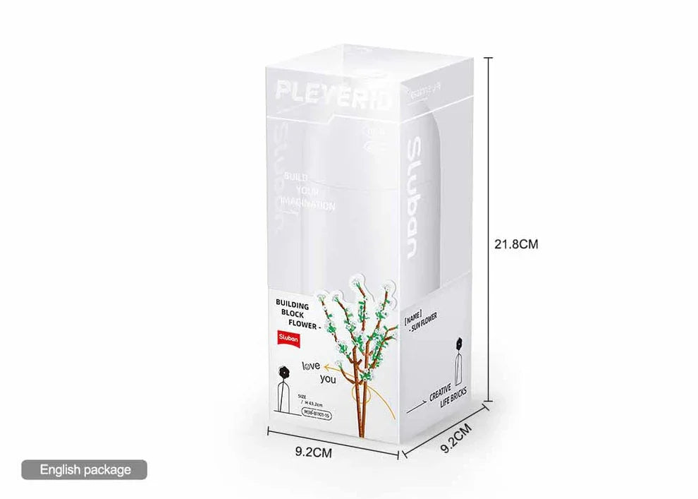 Sluban | Flowers | Fontanesia 269pcs