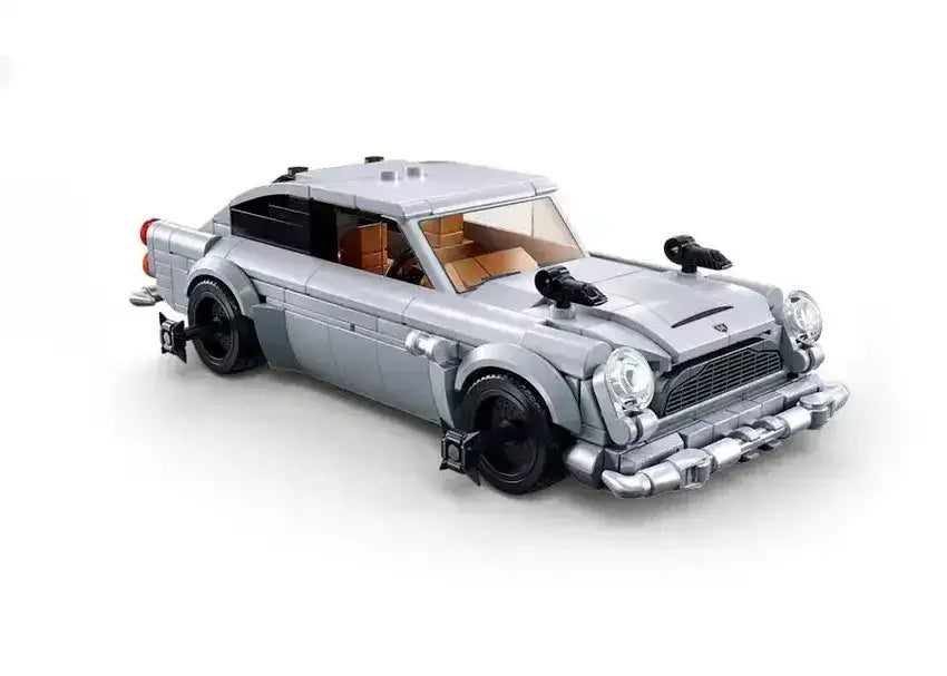 Sluban | Sports Car Aston 325 Pieces - Toybox Tales