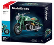 Motorbike R75MS Scale 1:12 - Toybox Tales
