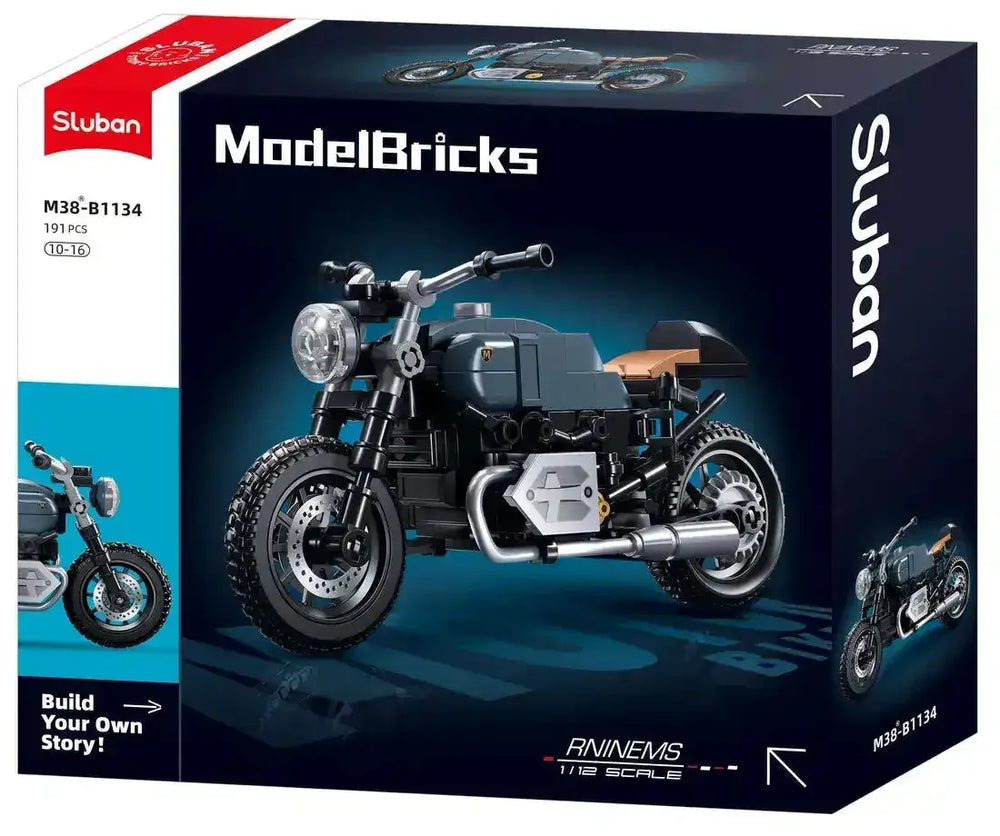 Motorbike Rninems Scale 1:12 - Toybox Tales