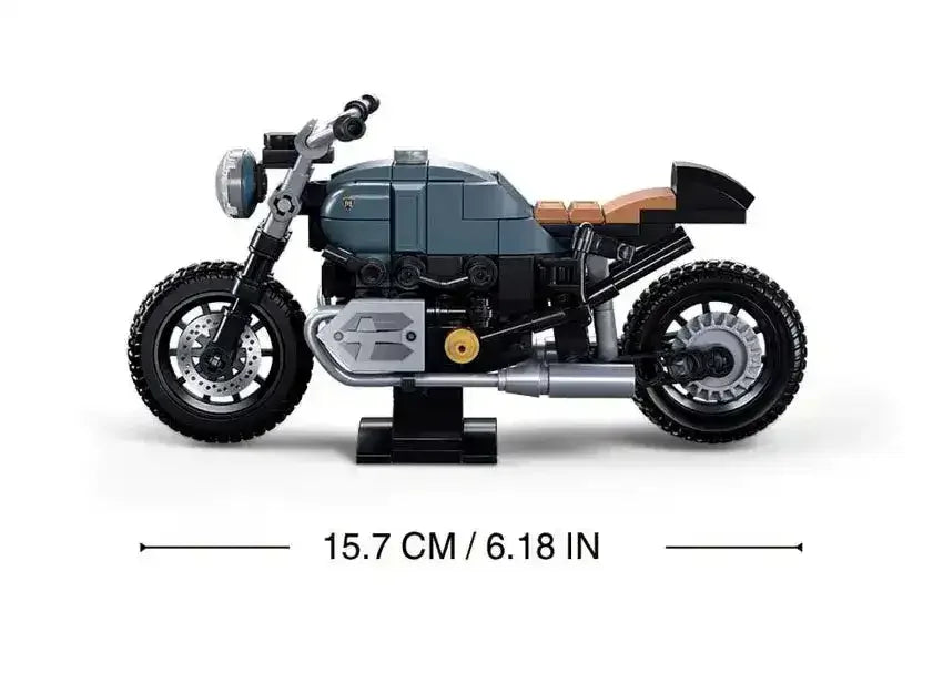 Motorbike Rninems Scale 1:12 - Toybox Tales